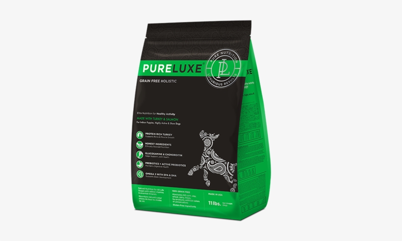 Pureluxe Elite Nutrition For Puppies, Highly Active, transparent png #1121833