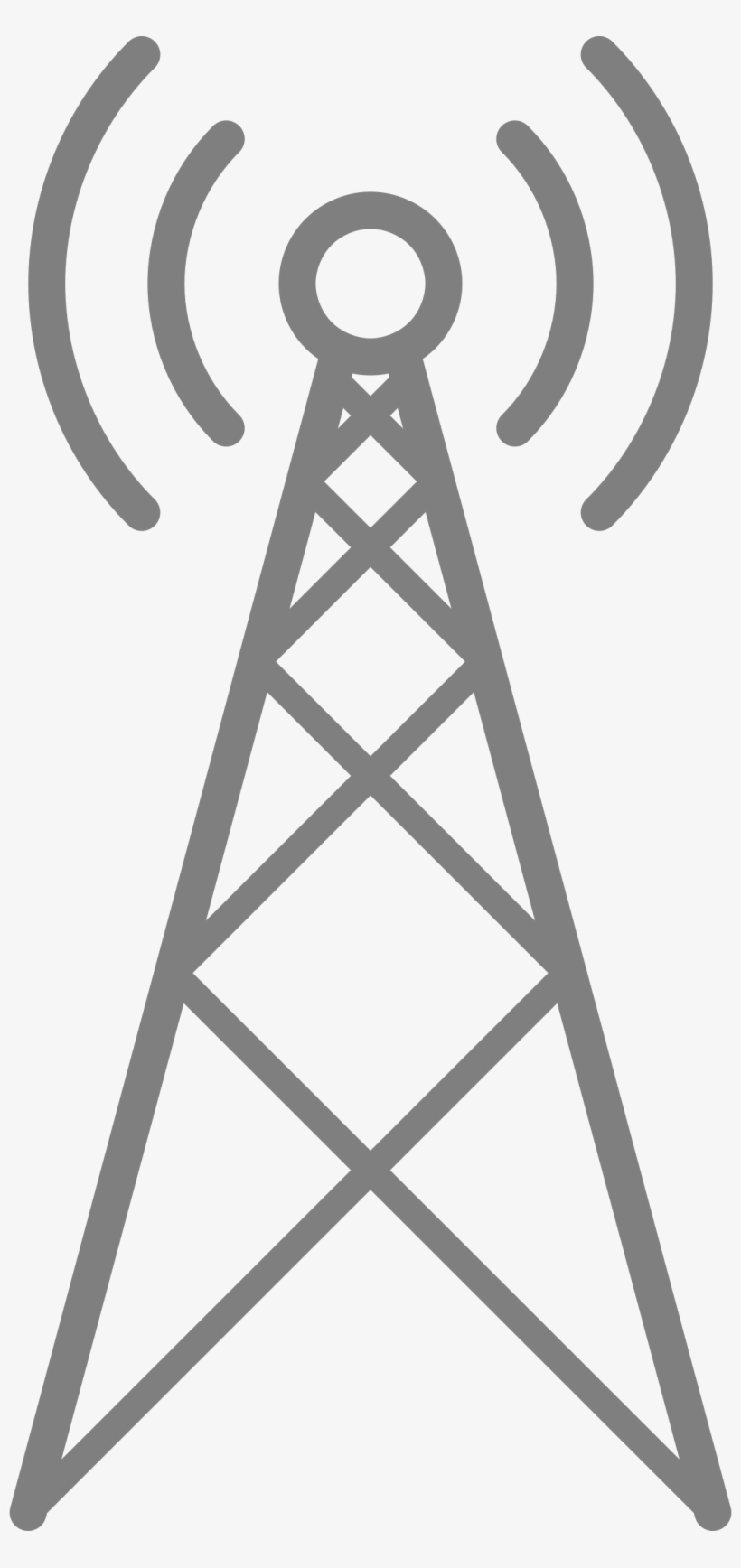 This Free Icons Png Design Of Signal Tower, transparent png #1121924