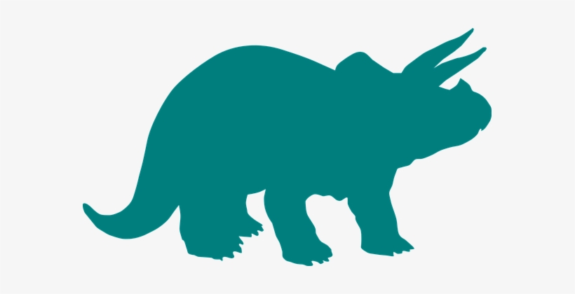 Dinosaur Horns Animal Triceratops Extinct Dinosaur Svg Free Transparent Png Download Pngkey