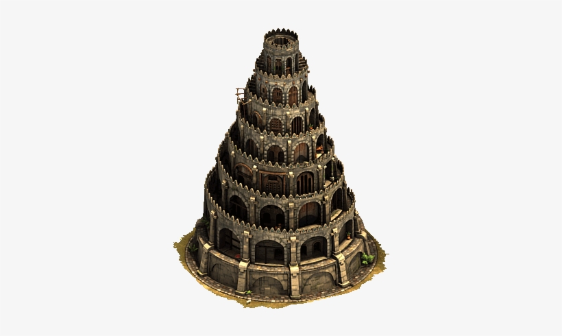 Tower Of Babel - Tower Of Babel Transparent, transparent png #1122006