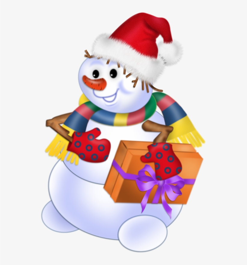 Bonhomme De Neige,tube,png - Snowman, transparent png #1122012