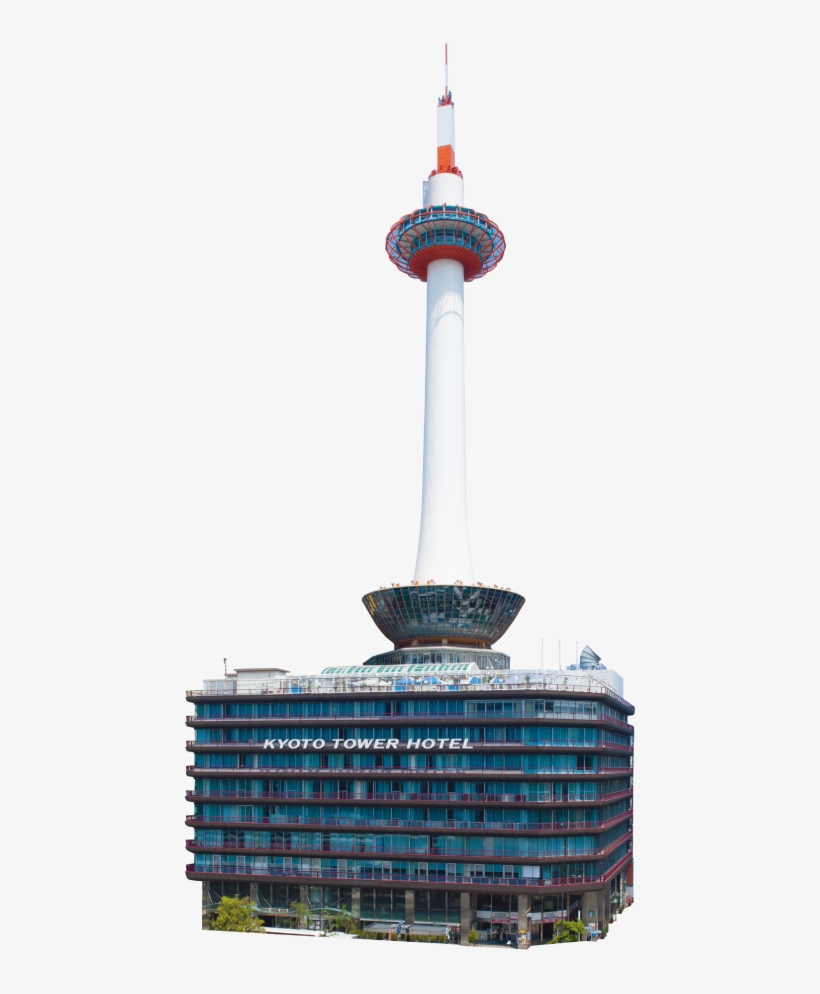 Kyoto Tower - Png Tower, transparent png #1122039