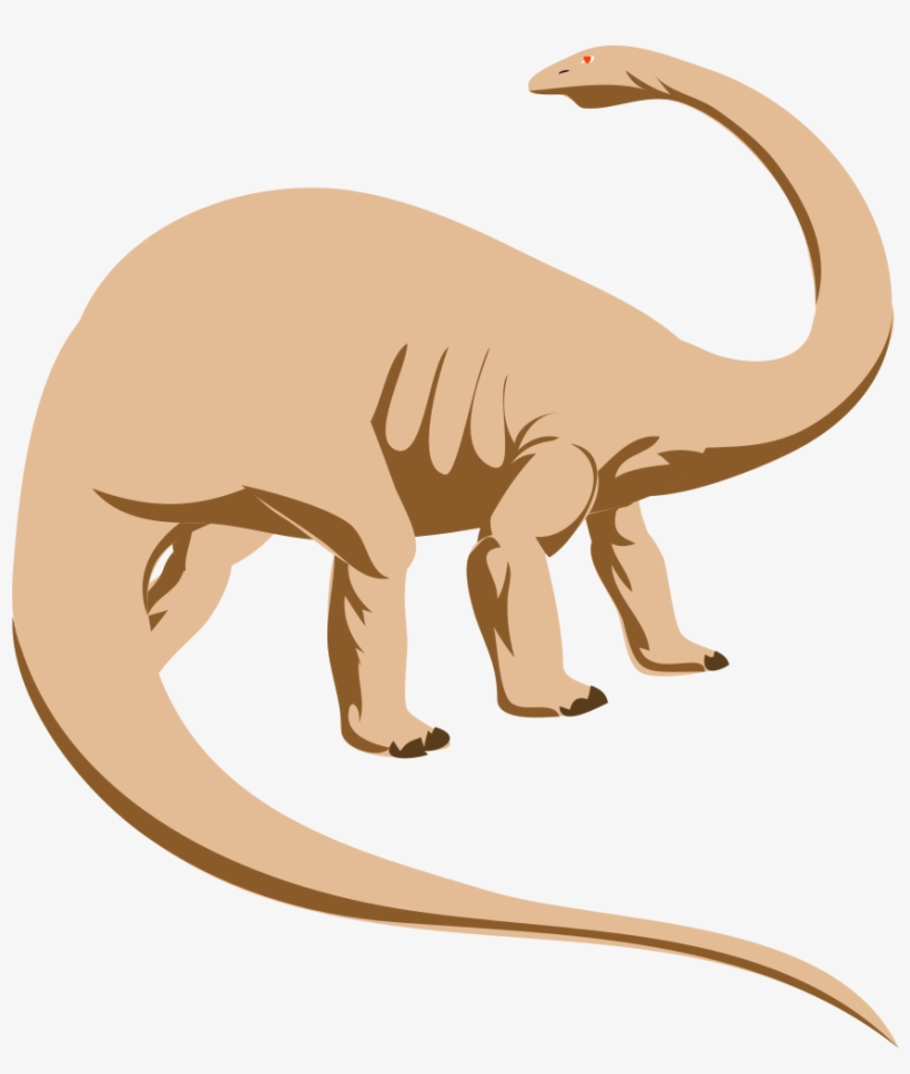 Extinct Clipart Menacing - Purple Dinosaur, transparent png #1122064