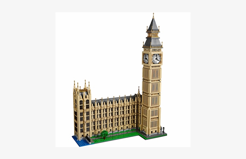 Lego: Creator Expert: Big Ben (10253), transparent png #1122068
