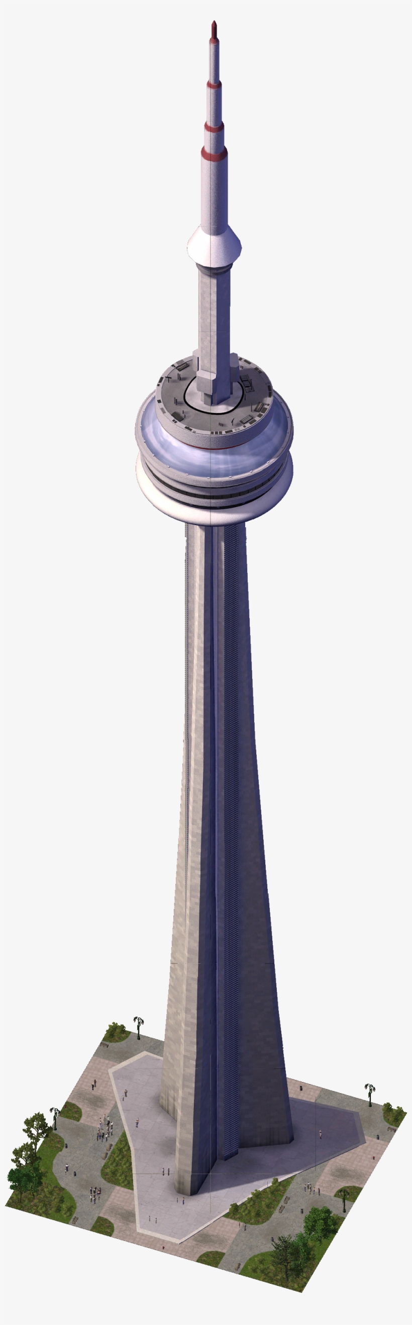 Cn Tower - Cn Tower Transparent, transparent png #1122103