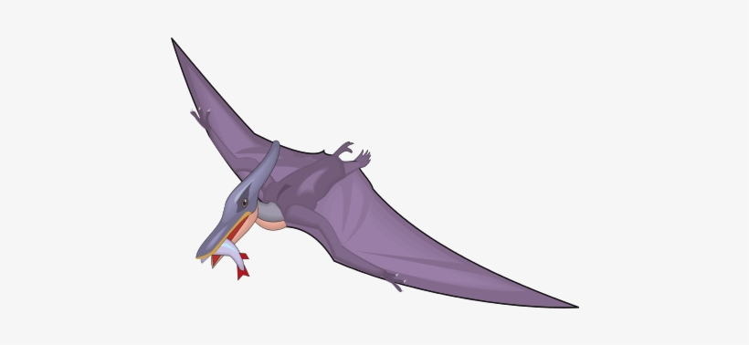 Brds Clipart Dinosaur Pencil And In Color Brds Clipart - Pteranodon Clipart, transparent png #1122104