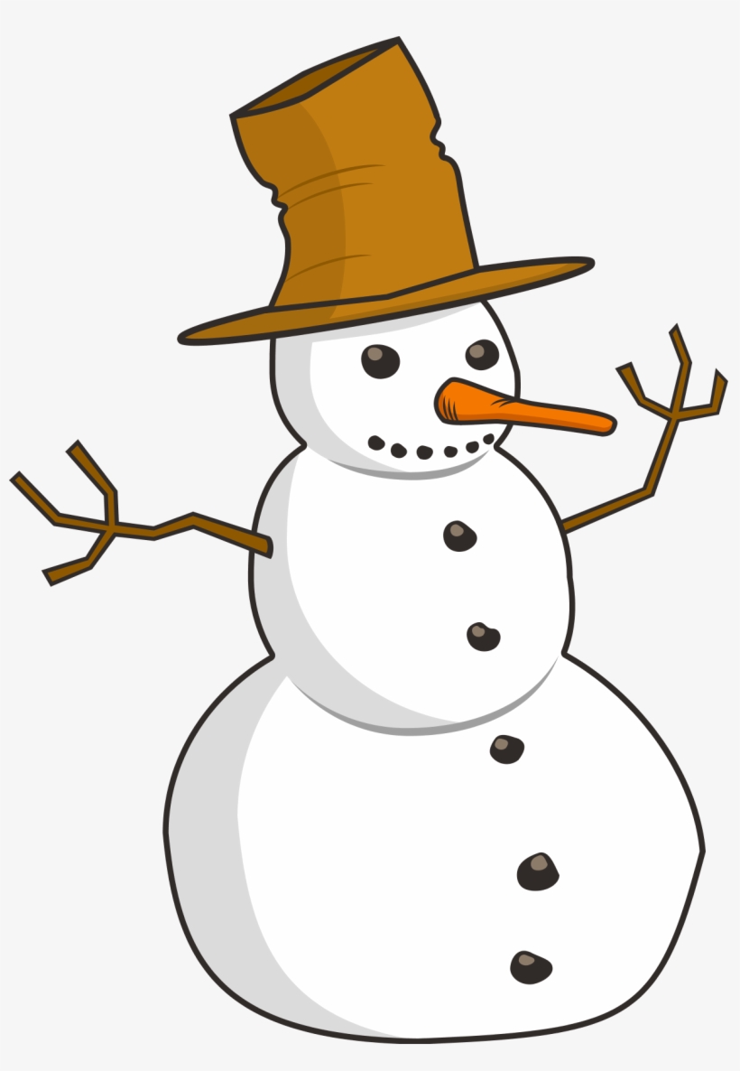 snowman clipart free