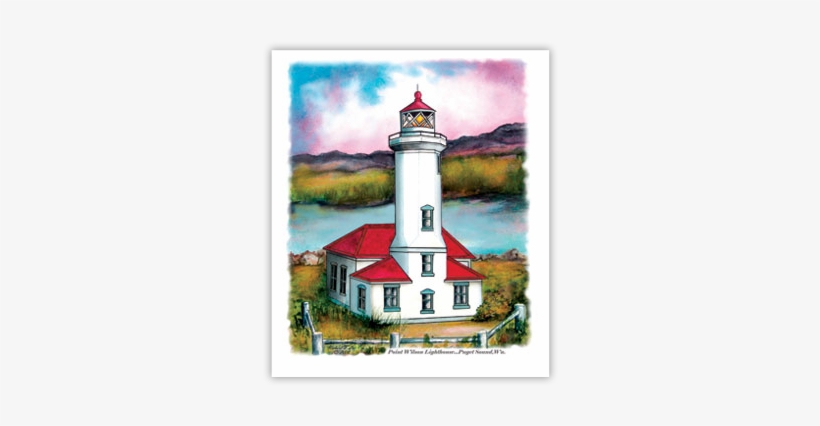 Point Wilson Lighthouse, transparent png #1122260