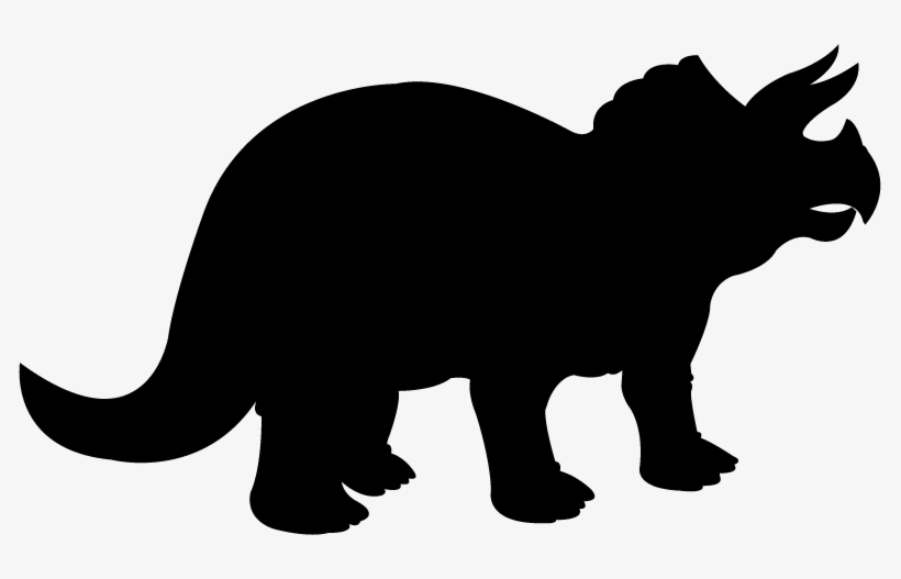 Download Dinosaur Silhouette Free Dinosaur Silhouette Clip Art Free Transparent Png Download Pngkey