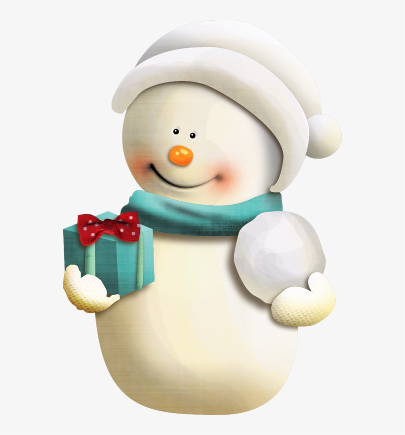Snowman Png Image - Christmas Snowman Png, transparent png #1122344