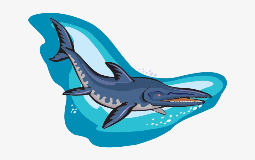 Ichthyosaur - Ichthyosaur Cartoon, transparent png #1122395