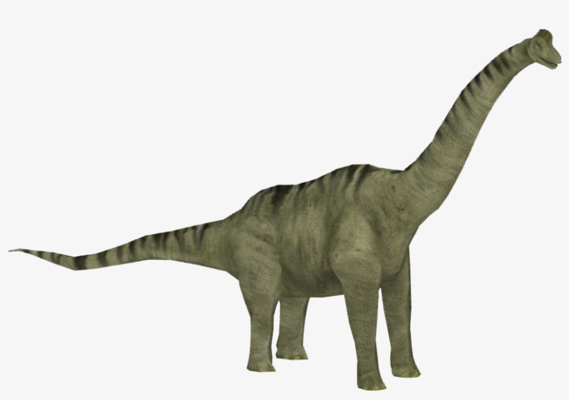 Brachiosaurus Png Clipart - Jurassic Park Brachiosaurus Png, transparent png #1122477