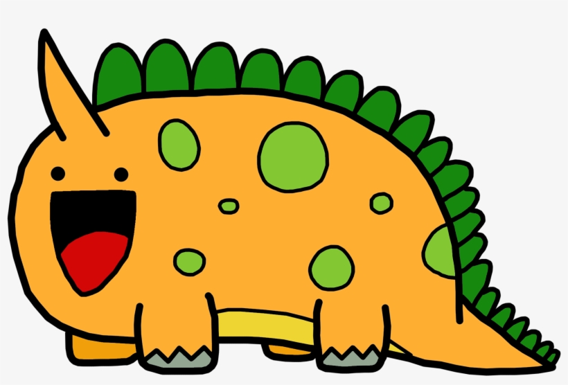 Cute - Cute Dinosaur, transparent png #1122478