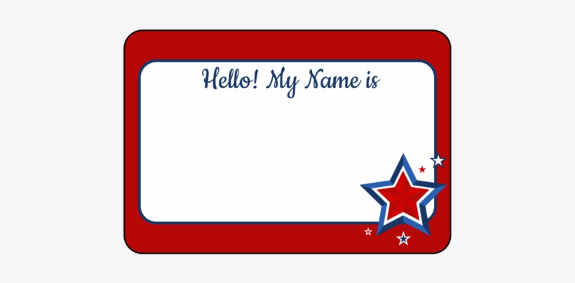 375" X - Name Tag Design For Boys, transparent png #1122580