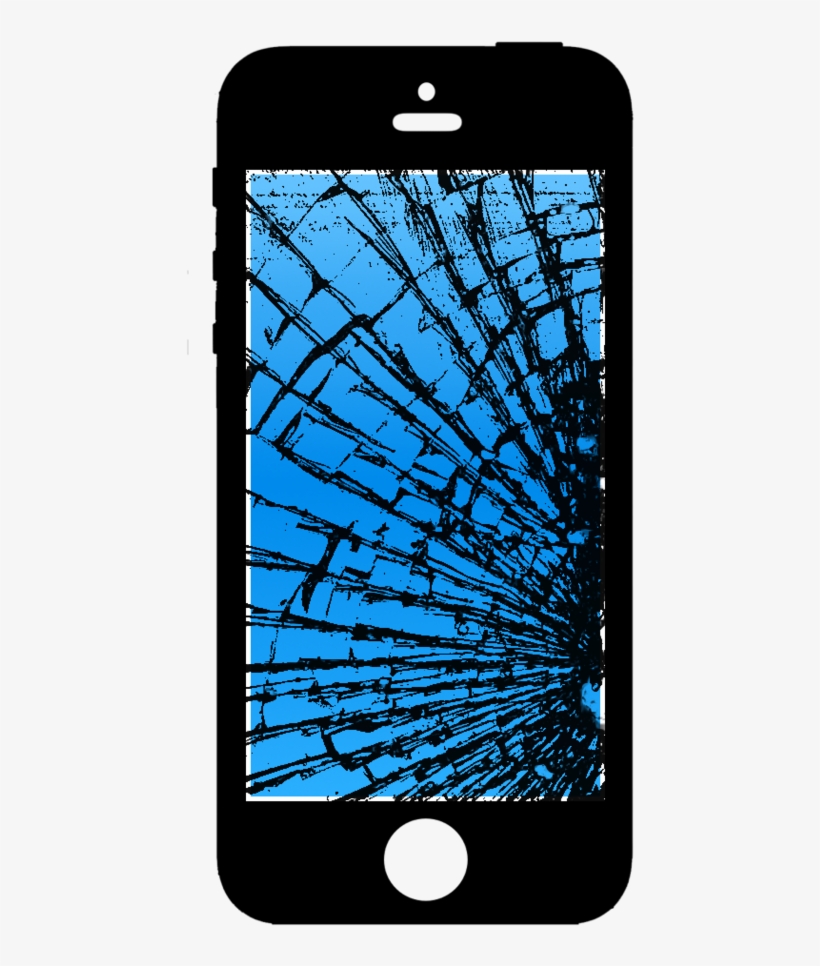 Cracked Cell Phone Screen Repair Houston - Etekcitya Scroll Fly 3200 Dpi Wired Usb Ergonomic Gaming, transparent png #1122662