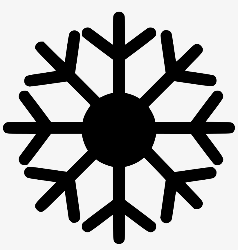 Snowflake - - Floco De Neve Vetor, transparent png #1122665