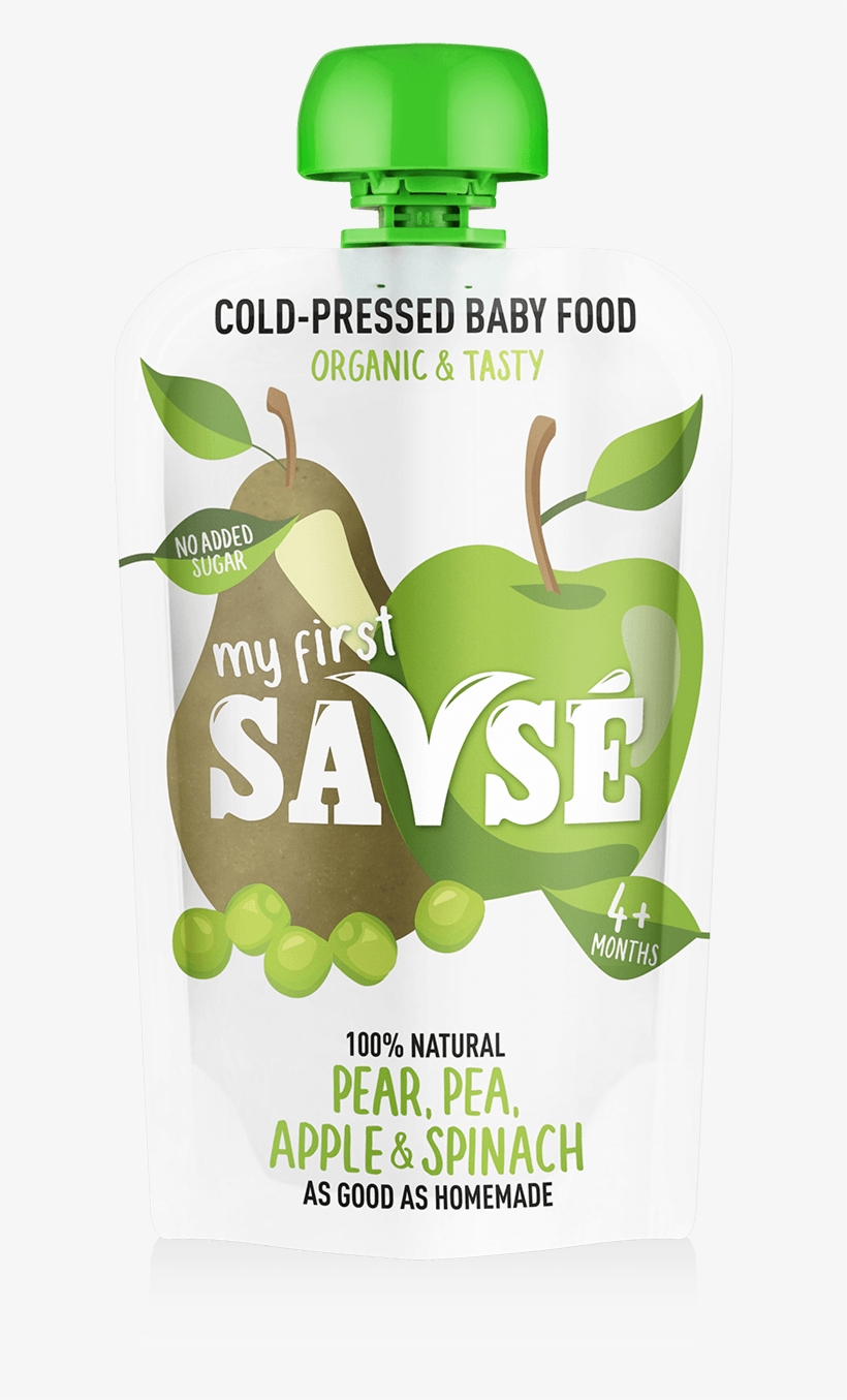 My First Savse Pearpea Apple Spinach - My First Savse Pear, Pea, Apple & Spinach, transparent png #1122702