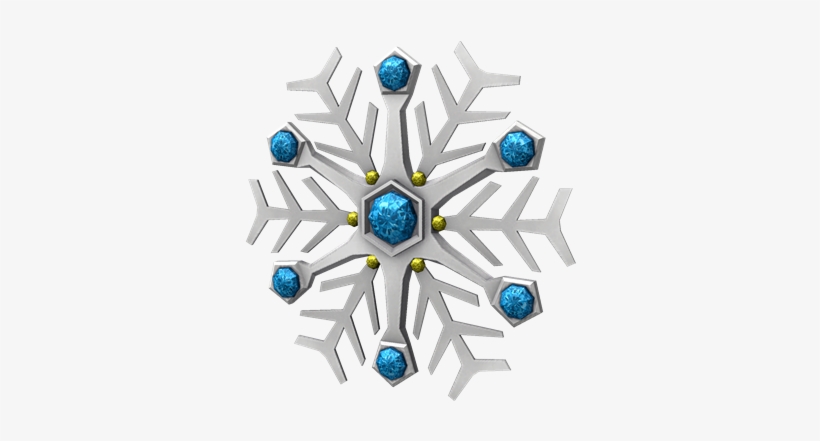 Snowflake Lapel Pin - Lapel Pin, transparent png #1122720