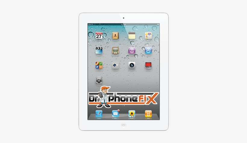 #ipad 2 Repair Specialists-cracked Screen Repair, Power - Apple Ipad 2, transparent png #1122843