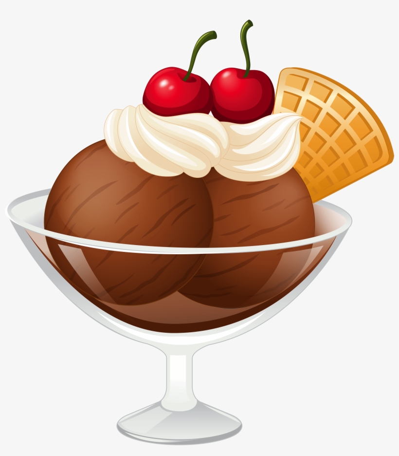 Cup Ice Cream Drawing, transparent png #1122926