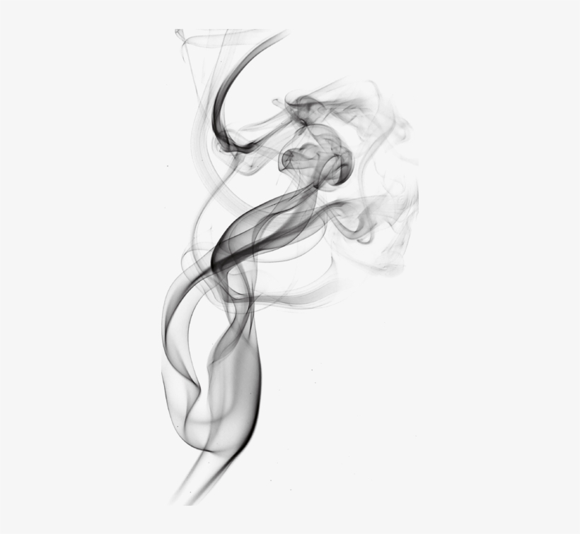 Black And White Download Drawing Inks Smoke - Ion Chamber Smoke Detector, transparent png #1122958