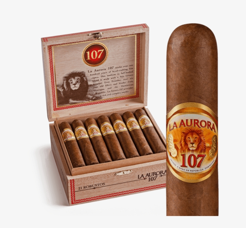 Civil's Cigar Of The Month - La Aurora, transparent png #1123151