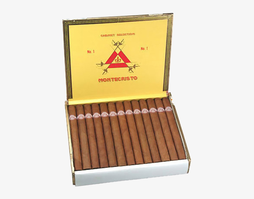 Kek Cigars & Smoke Shop - Montecristo No 4, transparent png #1123158