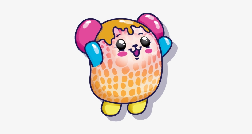 Numble The Bear - Pikmi Pops Espi Cartoon, transparent png #1123161