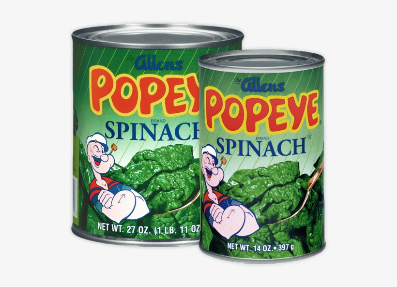 Allens Popeye Spinach - 13.5 Oz, transparent png #1123270
