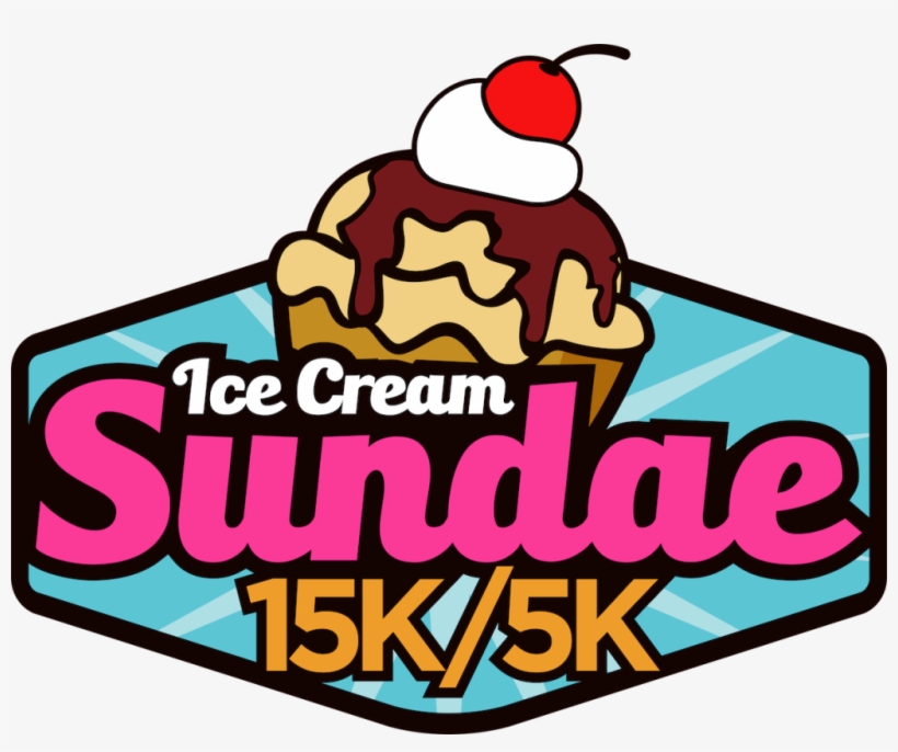 Ice Cream Sundae 15k/ 5k Detroit - Ice Cream Sundae 5k Detroit, transparent png #1123298