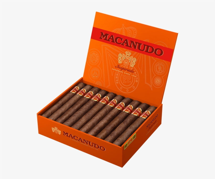 Visit - Macanudo Inspirado Orange Robusto, transparent png #1123300