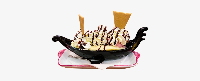 Eat Ice Cream Gondola Dessert Isolated Swe - Rosa Geburtstags-papierschale - Eiscreme-entwurf 8, transparent png #1123471