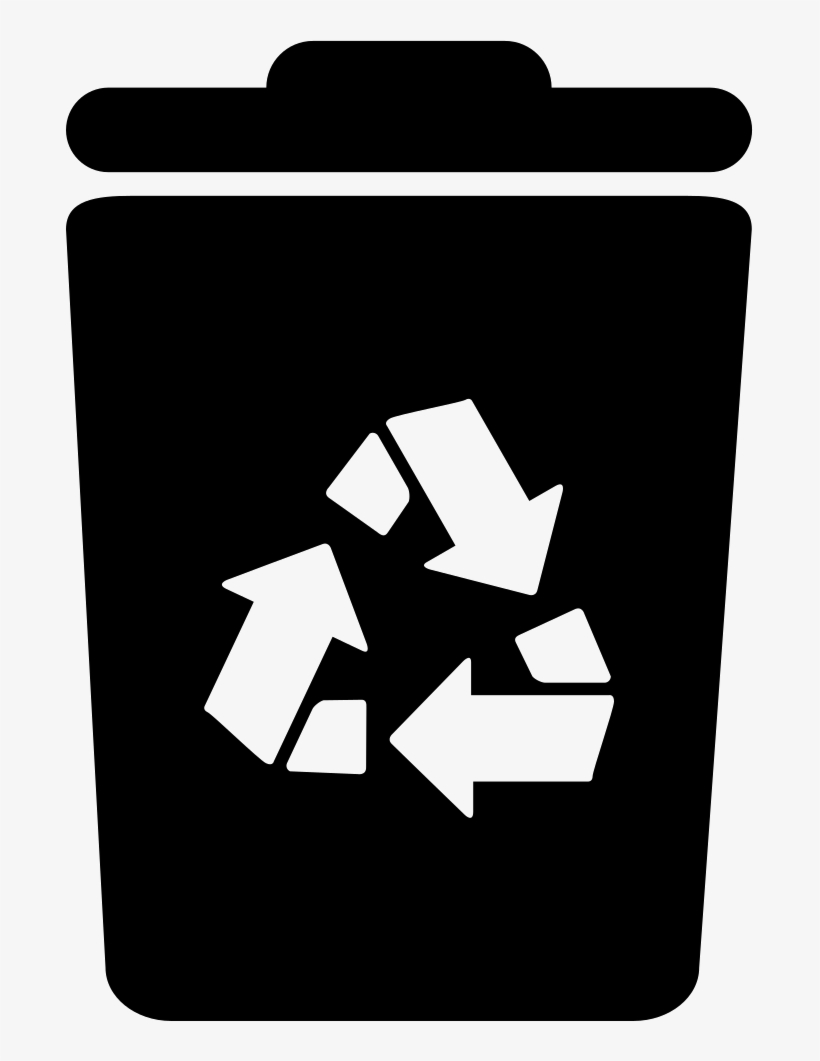 Recycle Bin - - Recycle Icon, transparent png #1123495
