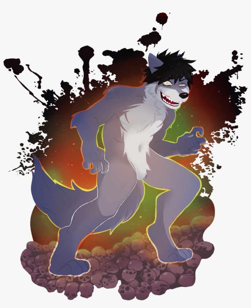 Commission - Skull Pile - Illustration, transparent png #1123496