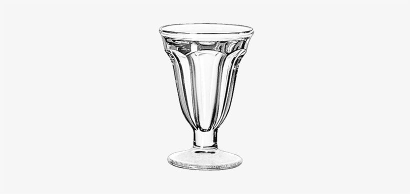 Ice Cream Sundae/dessert Dish - Libbey 6-1/4 Oz. Glass Sundae Dessert Dish 5315, transparent png #1123548