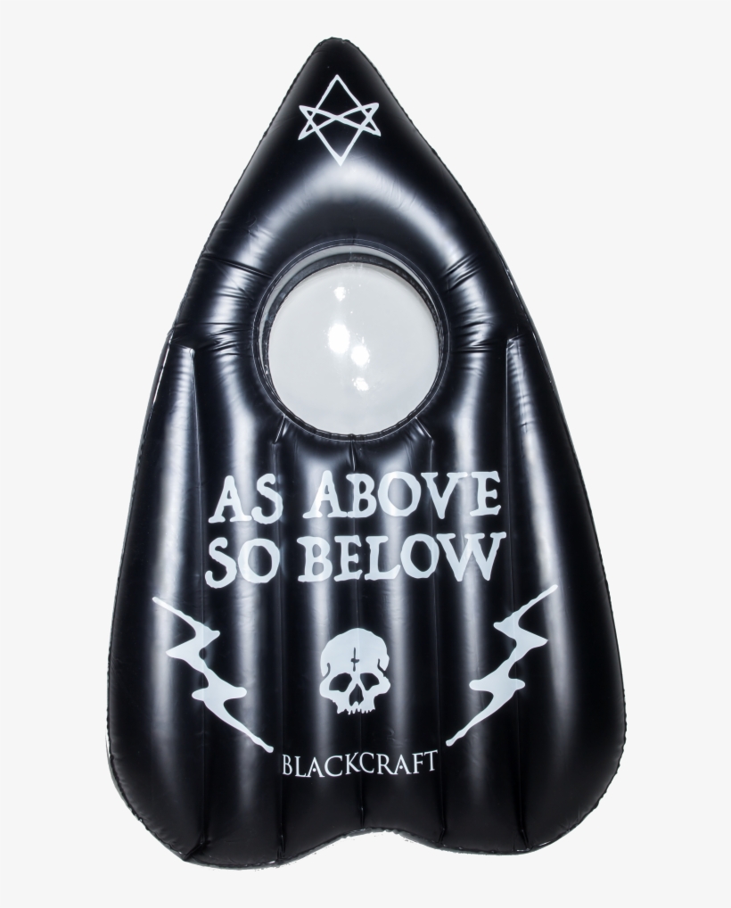 Planchette - Pool Float - Blackcraft Float, transparent png #1123591