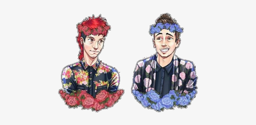 Twenty One Pilots, Josh Dun, And Tyler Joseph Image - Fanarts Twenty One Pilots, transparent png #1123595