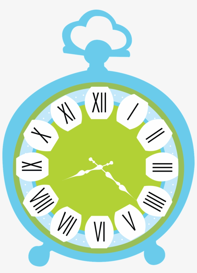 Ana Paula Anapaulaminus Minus Com No Pa - Alice In Wonderland Border Clock, transparent png #1123614