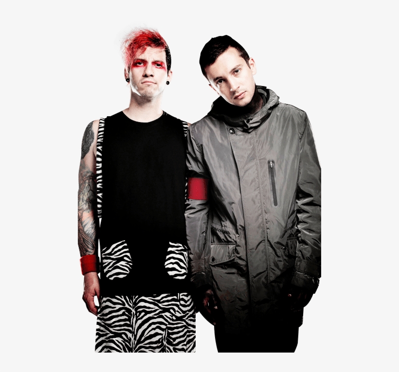 Music Stars - Png Twenty One Pilots, transparent png #1123654