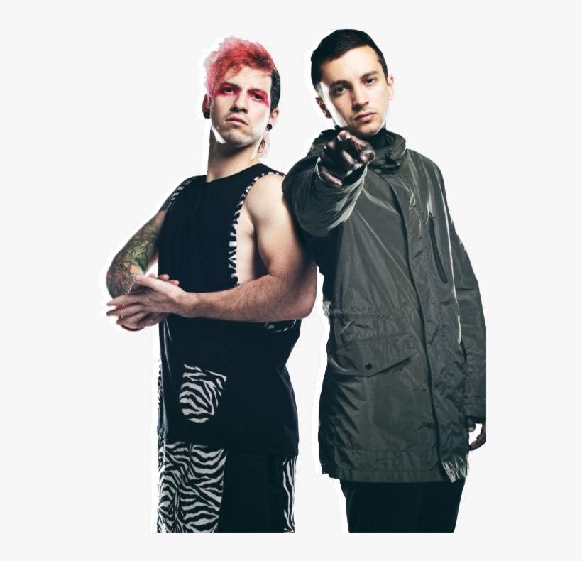 Twenty One Pilots Png Image Background - Twenty One Pilots, transparent png #1123721