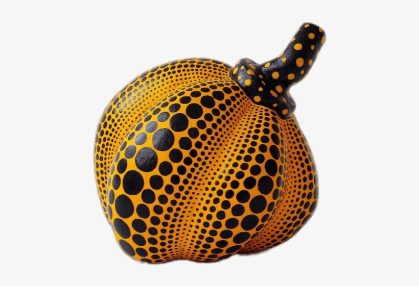 Yayoi Kusama Pumpkin Png - Yayoi Kusama, transparent png #1123741