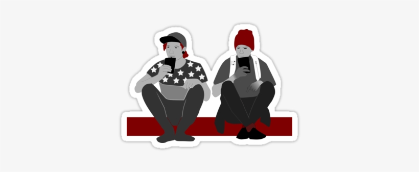 Stressed Out, Twenty One Pilots, And Josh Dun Image - Twenty One Pilots Stressed Out Transparent, transparent png #1123742