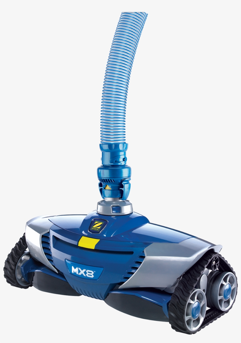 Zodiac Mx8 Suction Zodiac Pool Cleaner - Baracuda Zodiac Mx8 Suction-side Cleaner, transparent png #1123743