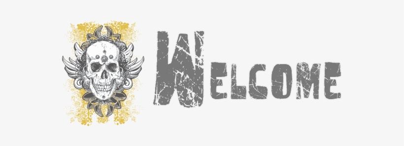 Pile Of Skulls Patches - Toilet Tattoos Tt-1116-r Skull Grunge Decorative Applique, transparent png #1123764