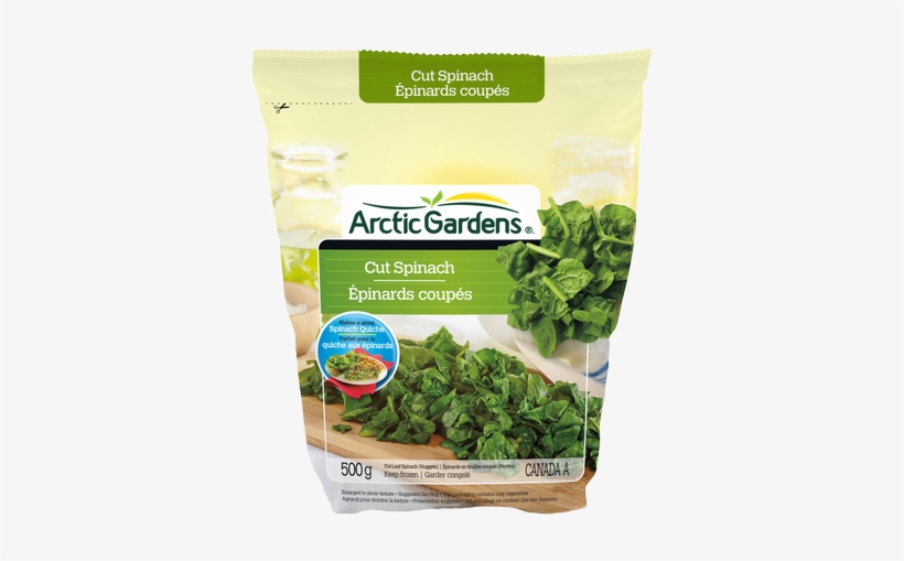 Spinach - Arctic Gardens Frozen Spinach, transparent png #1123766