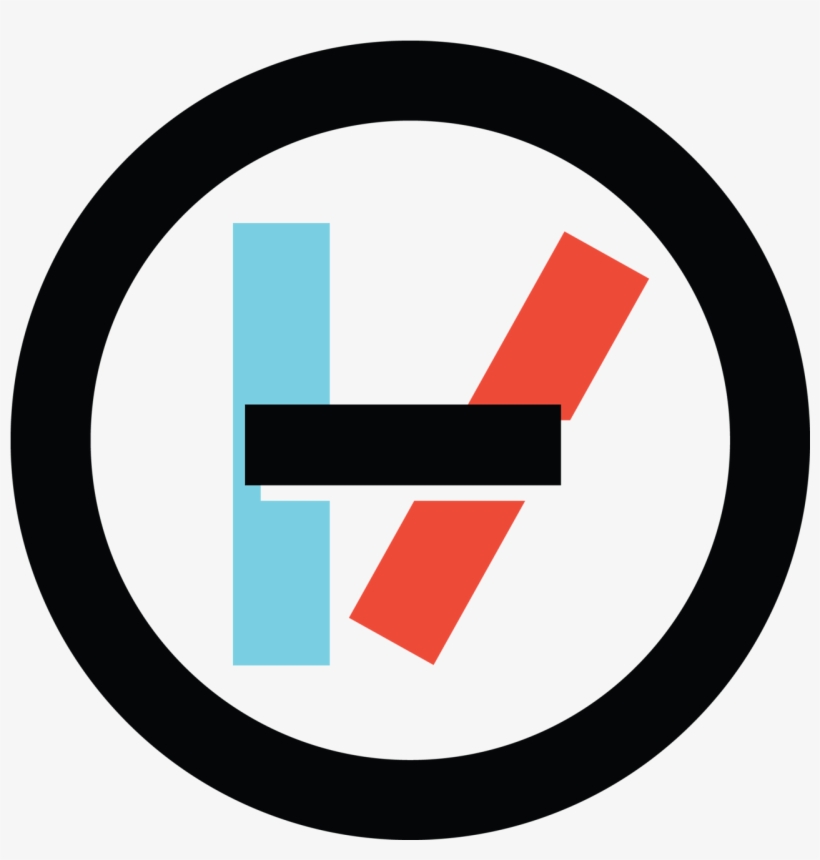 21 Pilots Logo - Twenty One Pilots Logo Color, transparent png #1123807