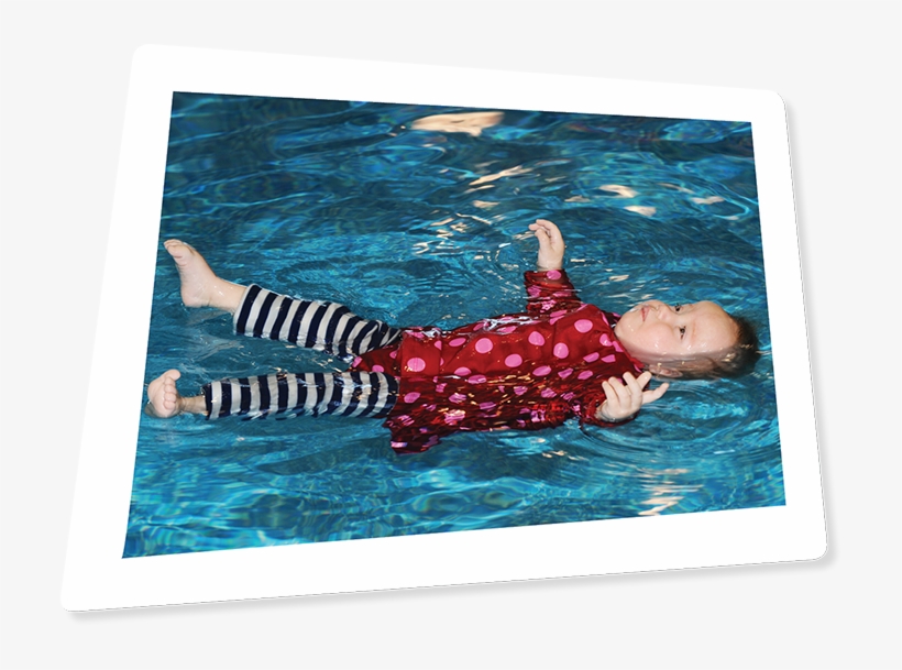 Baby Swimming Lessons - Swimming Pool, transparent png #1123809
