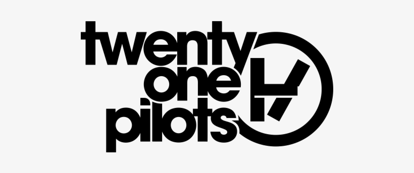 Pegatina Twenty One Pilots Quiet Is Viol - Twenty One Pilots Tshirt Design, transparent png #1123880