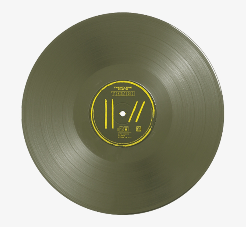 Com Exclusive Bright Yellow - Twenty One Pilots Trench Vinyl, transparent png #1123949