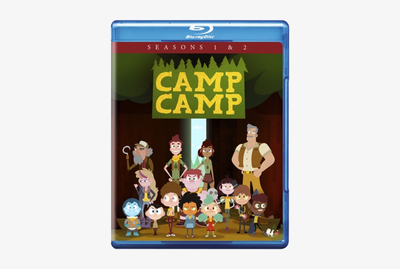 Camp Camp Seasons 1 & 2 Blu-ray - Rooster Teeth Camp Camp Dvd, transparent png #1123975